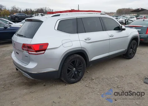 2018 Volkswagen Atlas 3.6L V6 Sel Premium z USA, uszkodzony, nr VIN 1V2NR2CAXJC500578